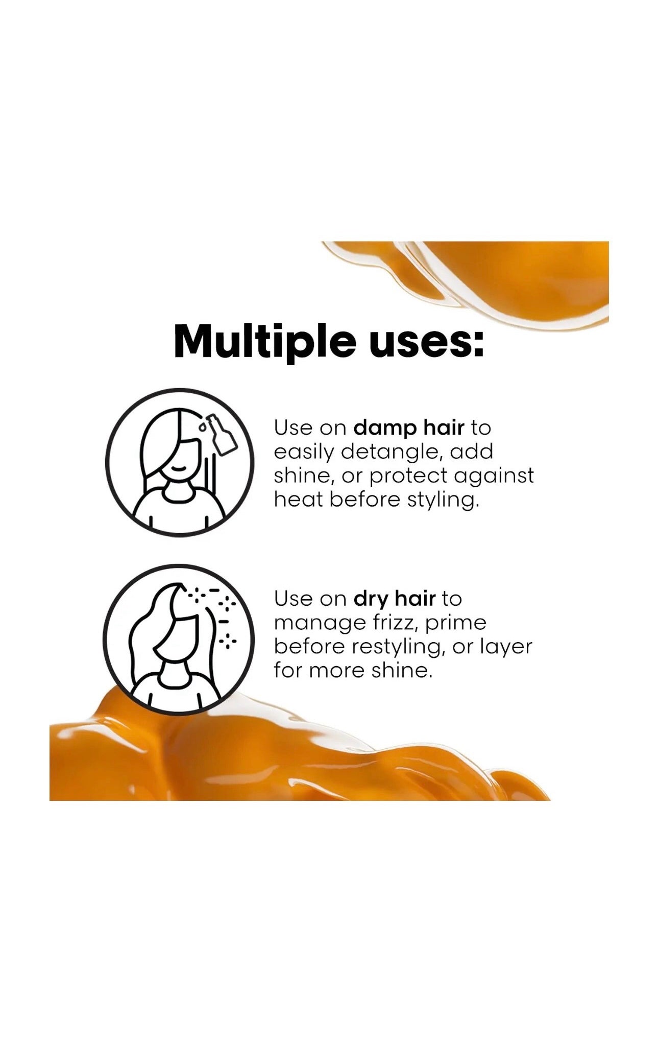 Metal Detox Strengthening Hair Oil