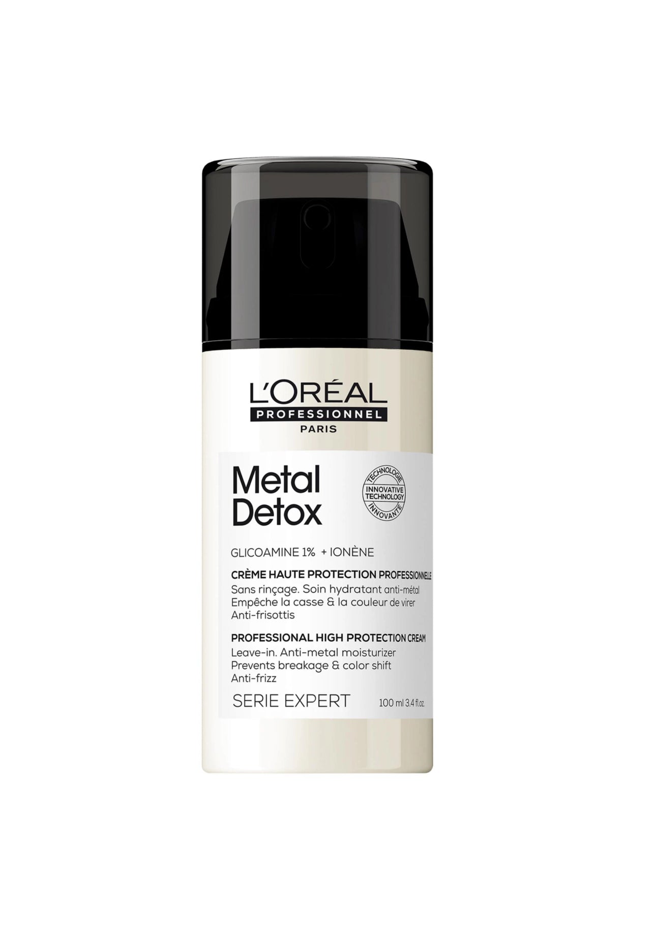 Metal Detox Leave-In Repair Styling Cream