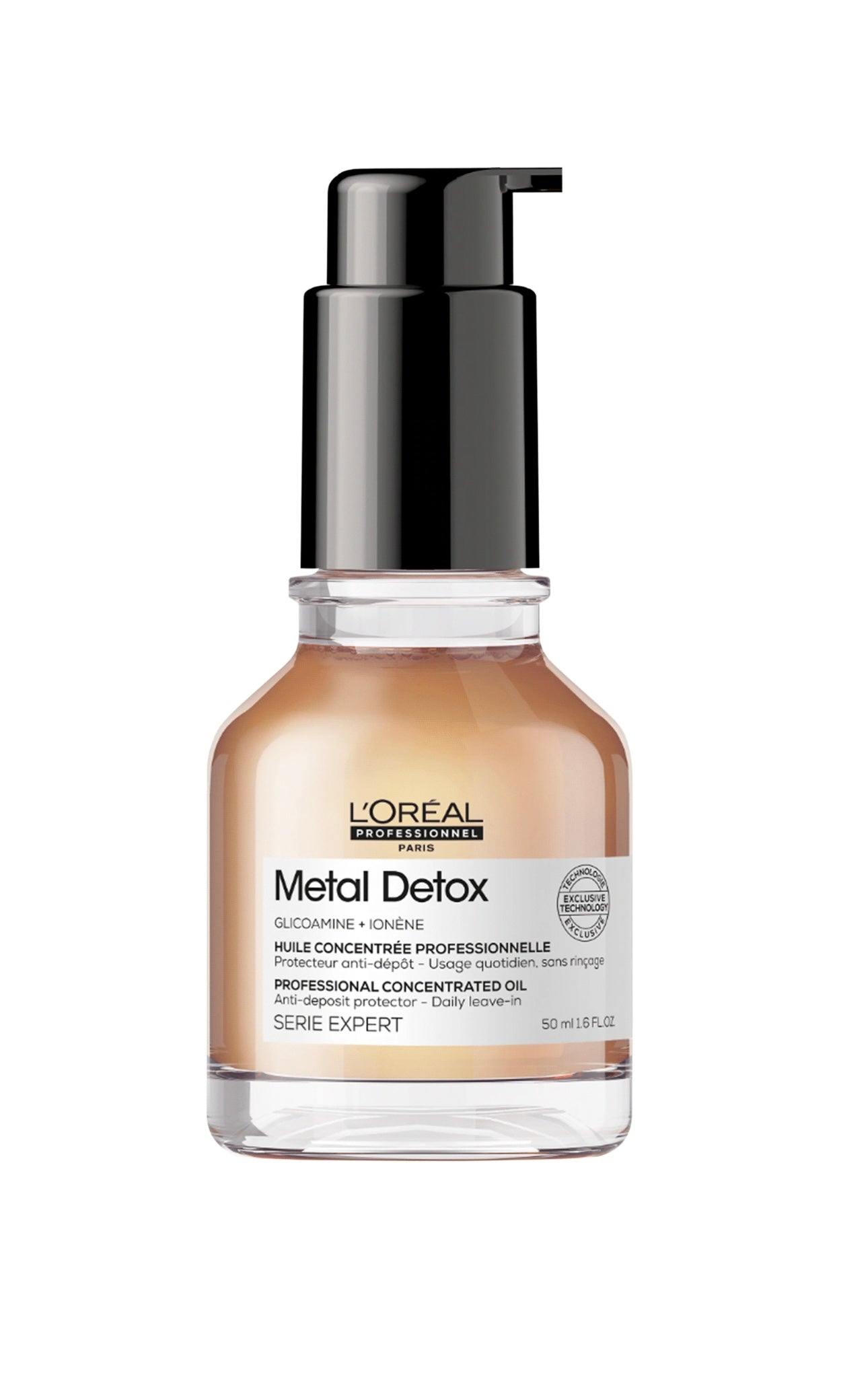 Metal Detox Strengthening Hair Oil