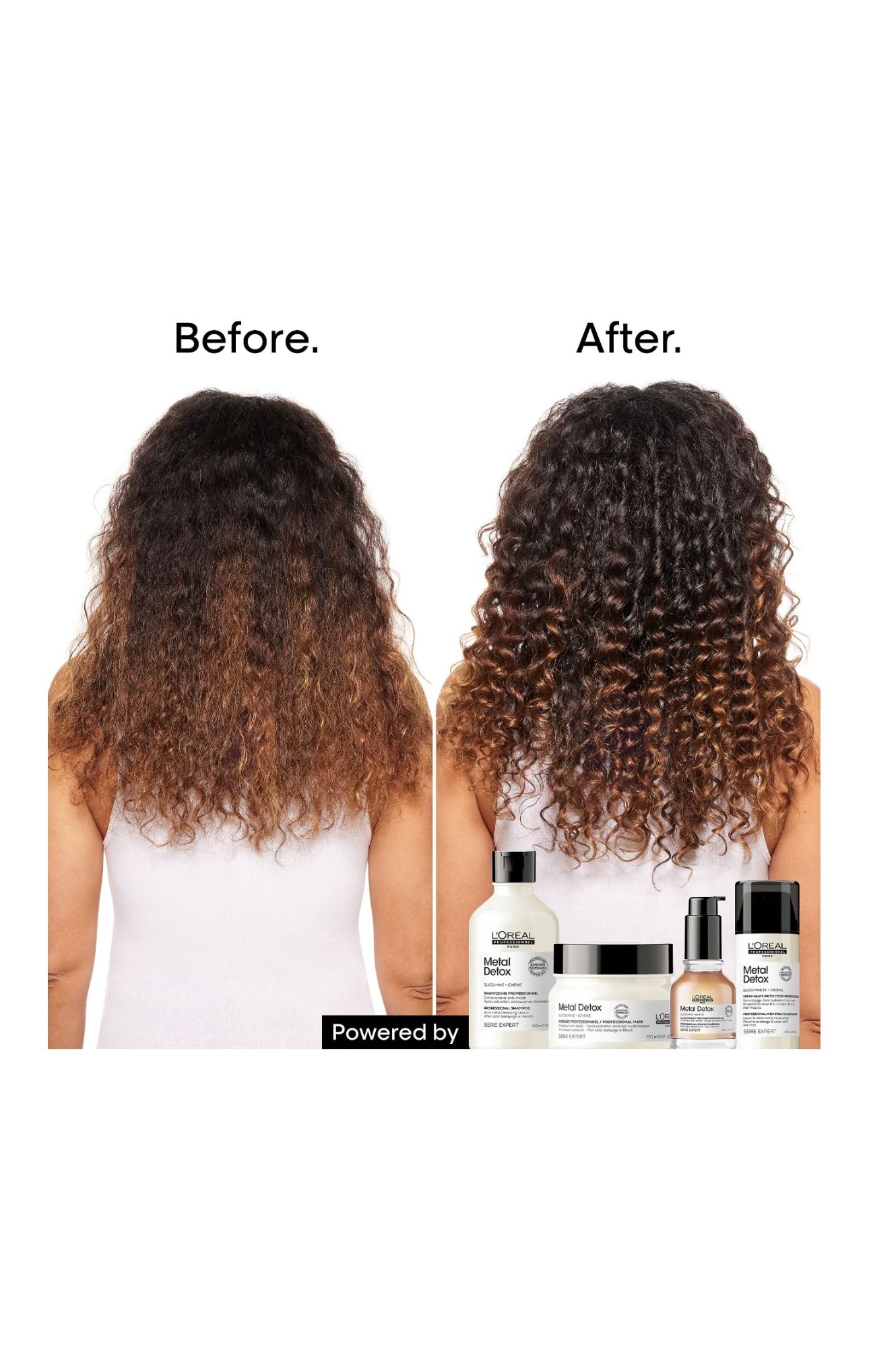 Metal Detox Strengthening Hair Oil