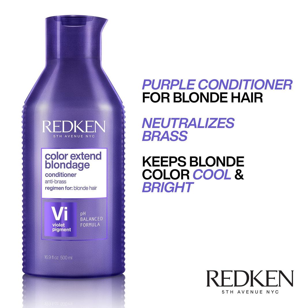 Blondage Color Depositing Purple Conditioner