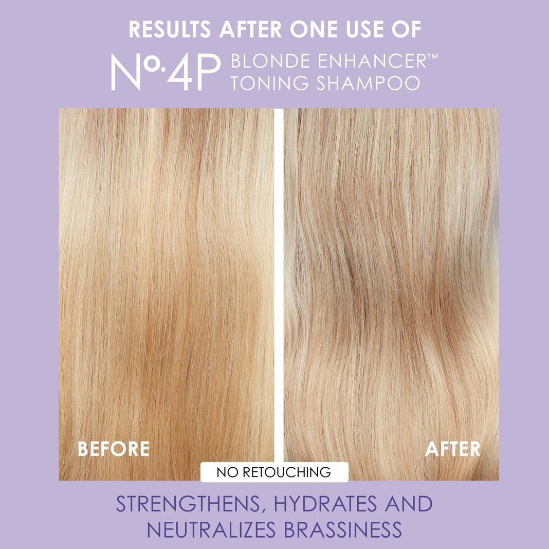 No.4P Blonde Enhancer Toning Shampoo